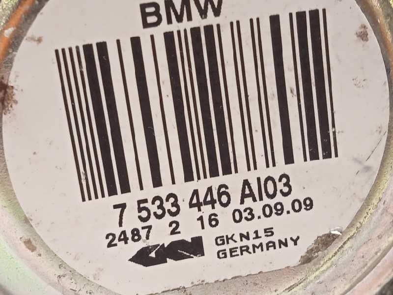 Recambio de transmision trasera derecha para bmw serie 1 berlina (e81/e87) 118d referencia OEM IAM 7533446  33217547076