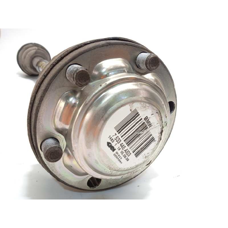 Recambio de transmision trasera izquierda para bmw serie 1 berlina (e81/e87) 118d referencia OEM IAM 7533445  33217547075