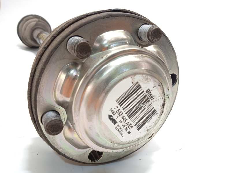 Recambio de transmision trasera izquierda para bmw serie 1 berlina (e81/e87) 118d referencia OEM IAM 7533445  33217547075