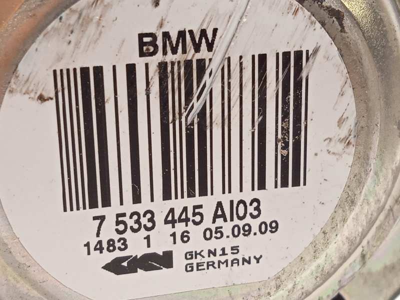 Recambio de transmision trasera izquierda para bmw serie 1 berlina (e81/e87) 118d referencia OEM IAM 7533445  33217547075