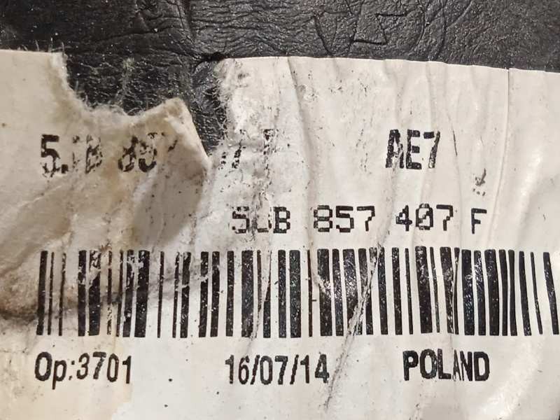 Recambio de retrovisor izquierdo para seat toledo (kg3) 1.6 tdi referencia OEM IAM 5JB857407F 5JB857507C 5JB857507C9B9