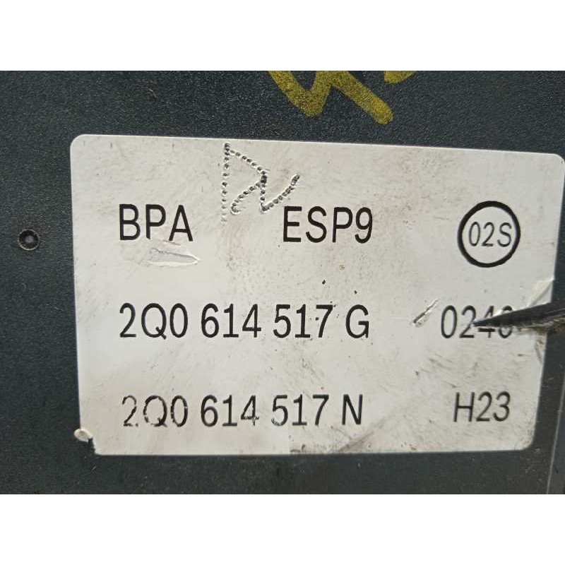 Recambio de abs para seat ibiza (kj1) xcellence referencia OEM IAM 2Q0614517G 2Q0614517N 269902