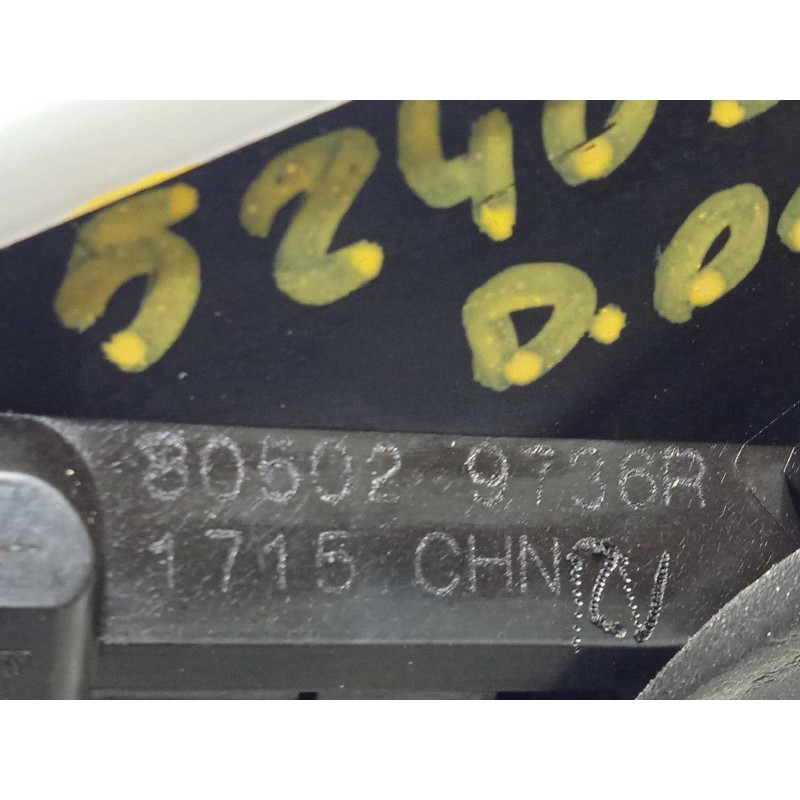 Recambio de cerradura puerta delantera derecha para renault arkana 1.3 referencia OEM IAM 805029736R  