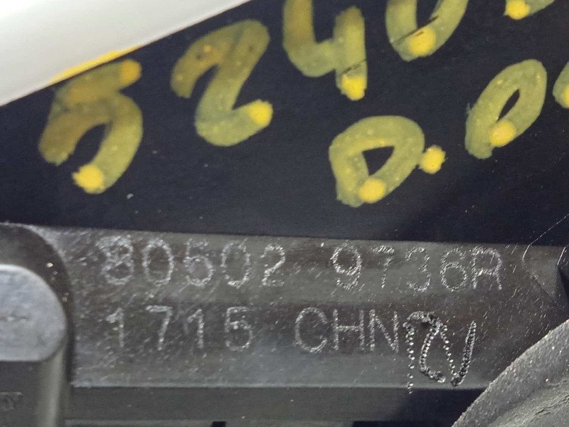 Recambio de cerradura puerta delantera derecha para renault arkana 1.3 referencia OEM IAM 805029736R  