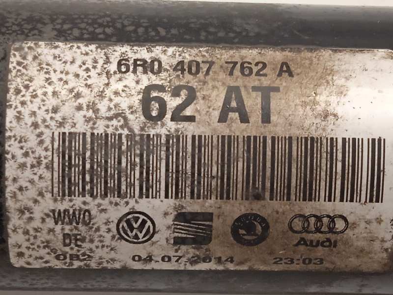 Recambio de transmision delantera derecha para seat toledo (kg3) 1.6 tdi referencia OEM IAM 6R0407762A  