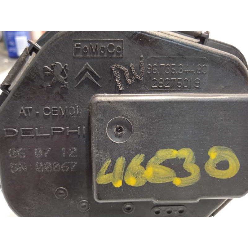 Recambio de caja mariposa para volvo v40 kinetic referencia OEM IAM 9673534480  