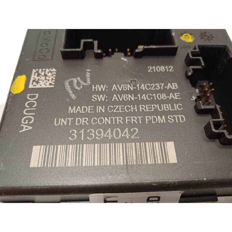 Recambio de centralita confort para volvo v40 kinetic referencia OEM IAM 31394042  