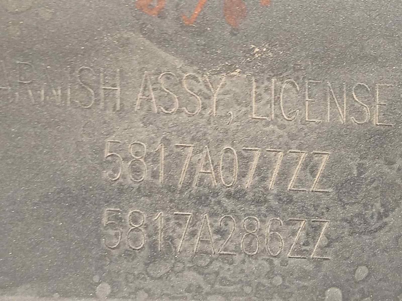 Recambio de marco tapa maletero para mitsubishi eclipse cross motion 2wd referencia OEM IAM 5817A077ZZ 90810W027P 5817A286ZZ