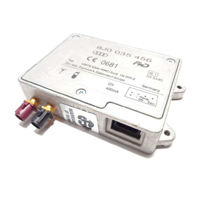 Recambio de antena para audi a5 coupe (8t) 2.7 tdi referencia OEM IAM 8J0035456  