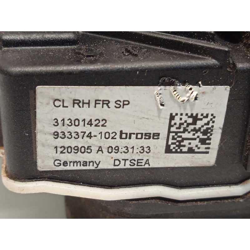 Recambio de cerradura puerta delantera derecha para volvo v40 kinetic referencia OEM IAM 31301422  