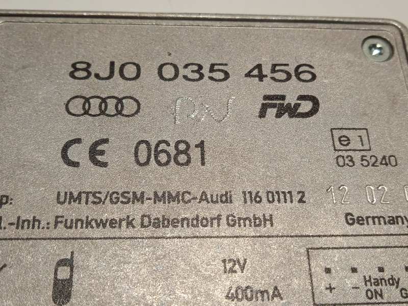 Recambio de antena para audi a5 coupe (8t) 2.7 tdi referencia OEM IAM 8J0035456  