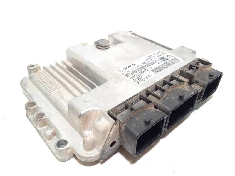 Recambio de centralita motor uce para peugeot partner kombi premium referencia OEM IAM 9664843780 9653958980 0281013872