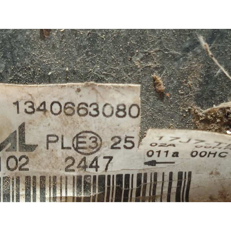 Recambio de faro derecho para peugeot boxer caja cerr. techo elevado (bat.3450)(335)(2007 =>) hdi (335) referencia OEM IAM 13406