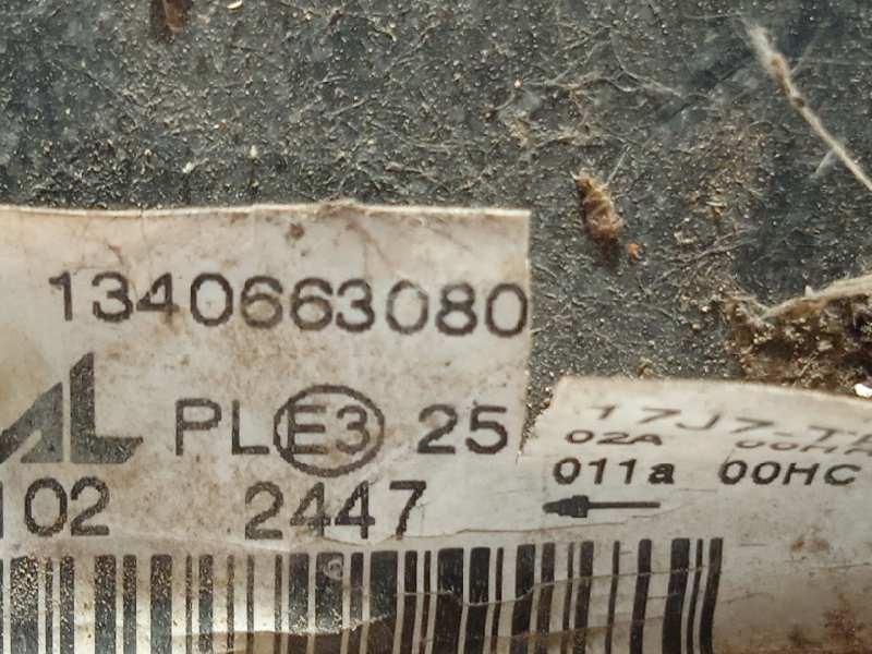 Recambio de faro derecho para peugeot boxer caja cerr. techo elevado (bat.3450)(335)(2007 =>) hdi (335) referencia OEM IAM 13406