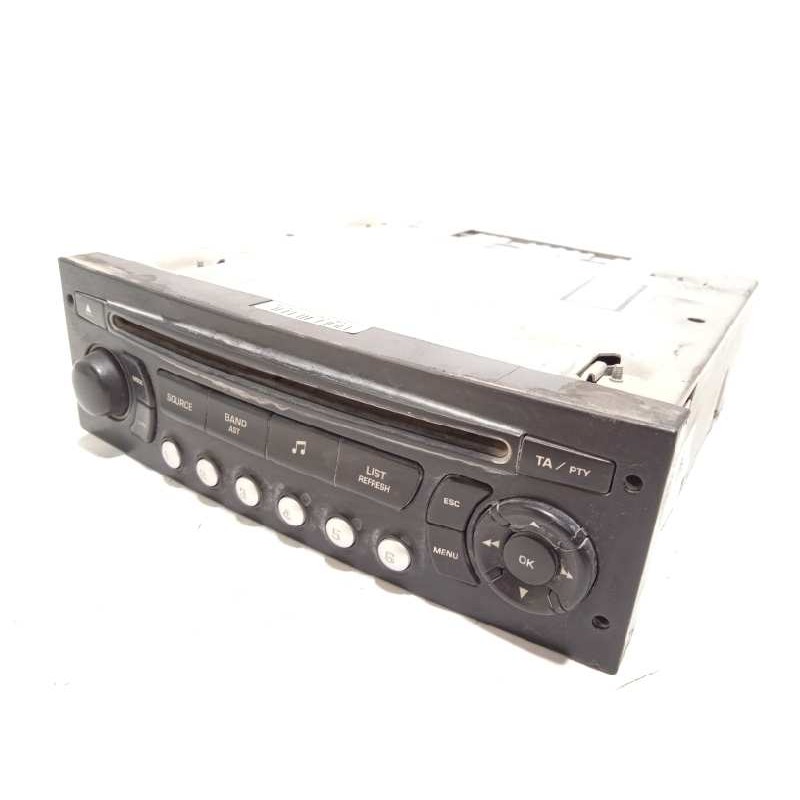 Recambio de sistema audio / radio cd para peugeot partner kombi premium referencia OEM IAM 9666968177 6574PP 7649134392