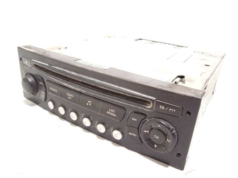 Recambio de sistema audio / radio cd para peugeot partner kombi premium referencia OEM IAM 9666968177 6574PP 7649134392