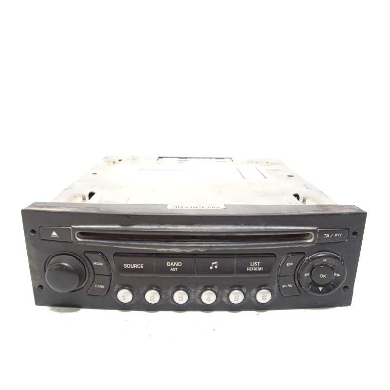Recambio de sistema audio / radio cd para peugeot partner kombi premium referencia OEM IAM 9666968177 6574PP 7649134392