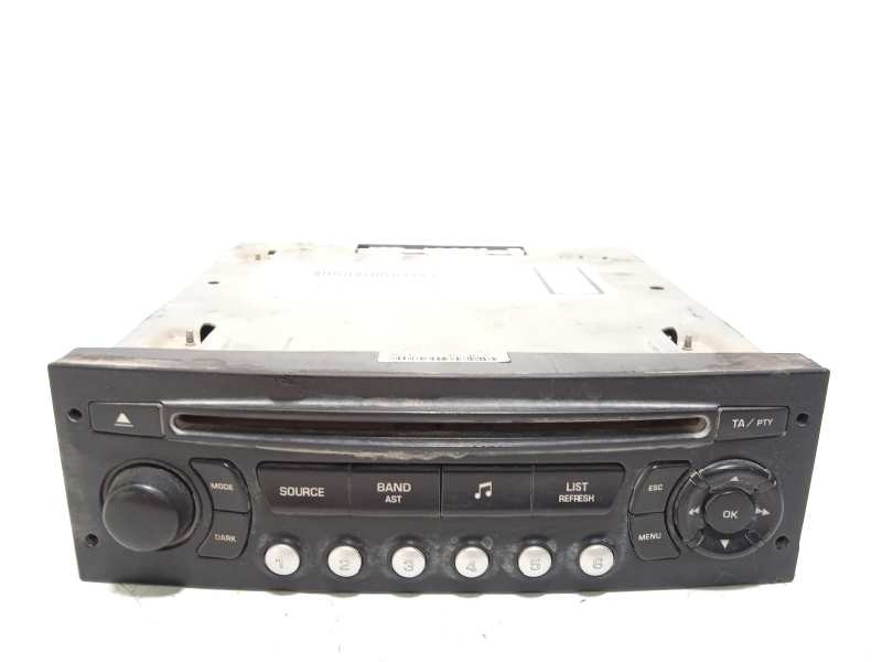 Recambio de sistema audio / radio cd para peugeot partner kombi premium referencia OEM IAM 9666968177 6574PP 7649134392