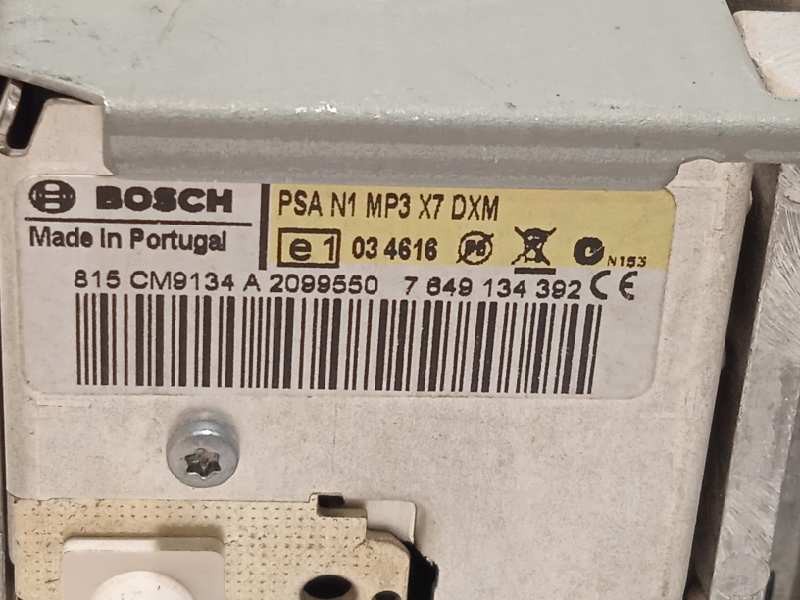 Recambio de sistema audio / radio cd para peugeot partner kombi premium referencia OEM IAM 9666968177 6574PP 7649134392