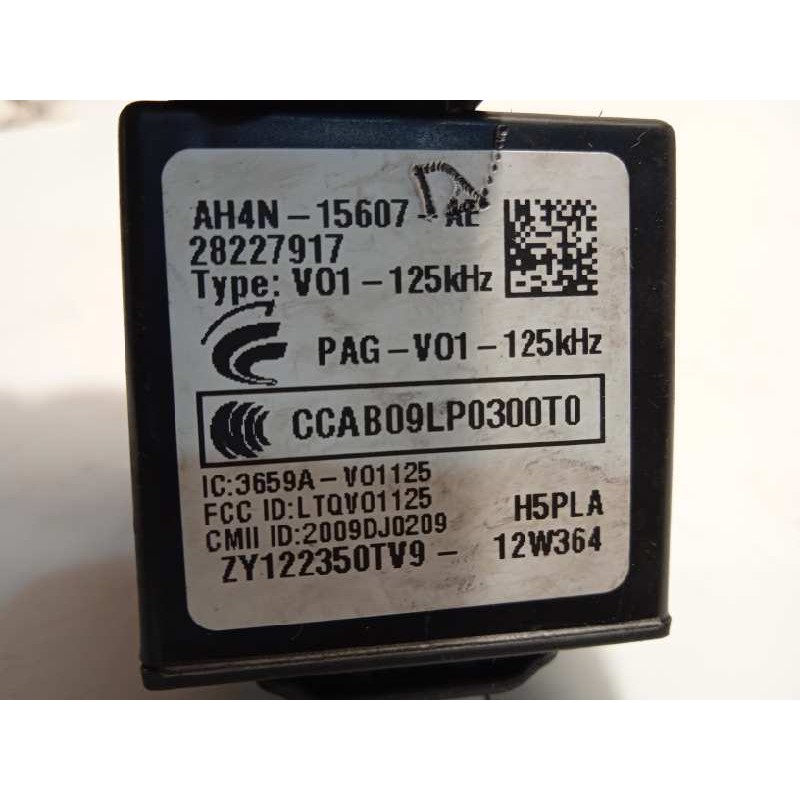 Recambio de conmutador de arranque para volvo v40 kinetic referencia OEM IAM AH4N15607AE  