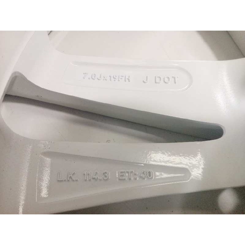 Recambio de llanta para nissan qashqai (j11) acenta referencia OEM IAM KE4094C400WP  