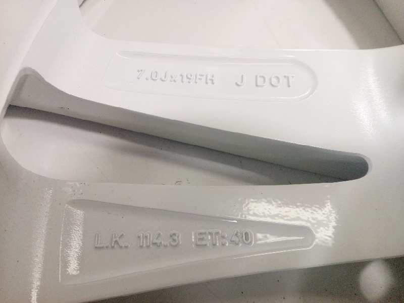 Recambio de llanta para nissan qashqai (j11) acenta referencia OEM IAM KE4094C400WP  