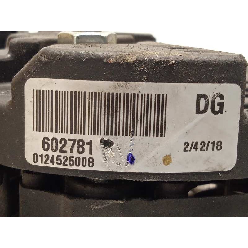 Recambio de alternador para audi a4 berlina (8e) 2.5 tdi referencia OEM IAM 0124525008  602781