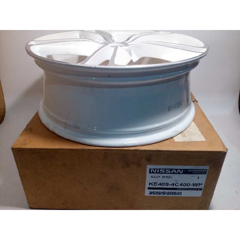 Recambio de llanta para nissan qashqai (j11) acenta referencia OEM IAM KE4094C400WP  