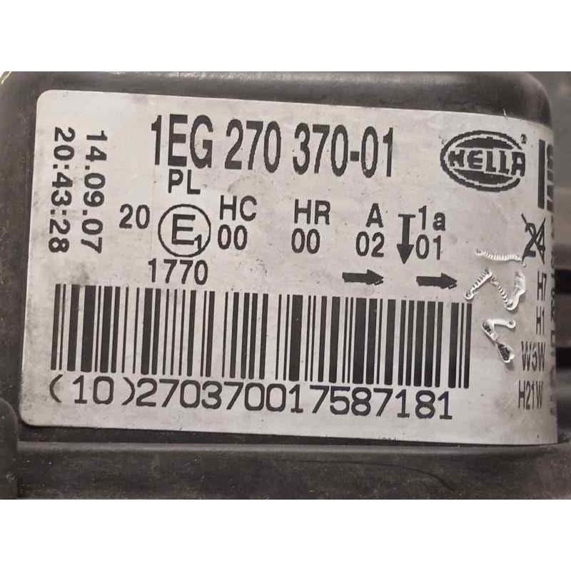 Recambio de faro izquierdo para opel astra gtc 1.4 16v referencia OEM IAM 24451032  1EG27037001