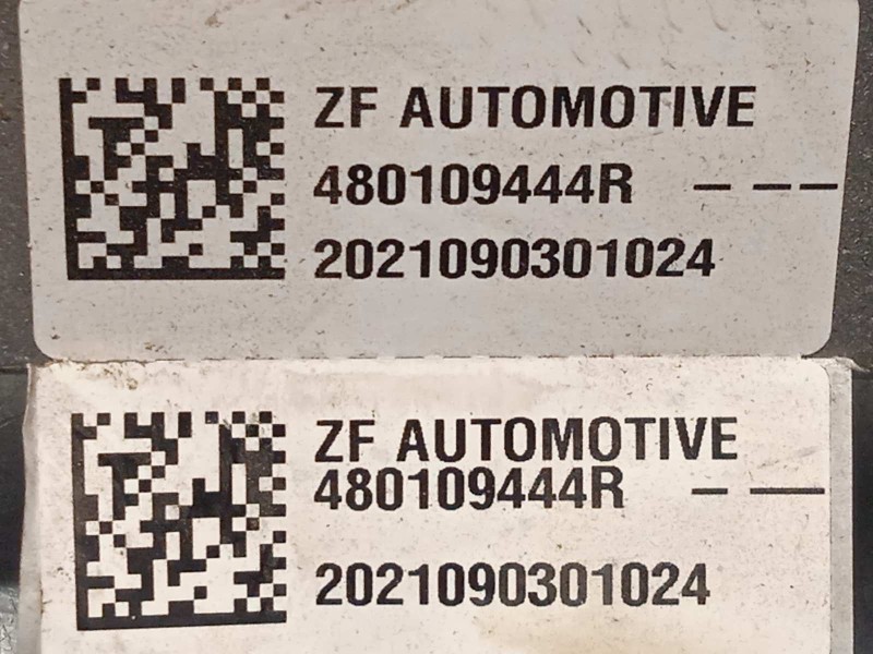 Recambio de cremallera direccion para renault arkana 1.3 referencia OEM IAM 480109444R  
