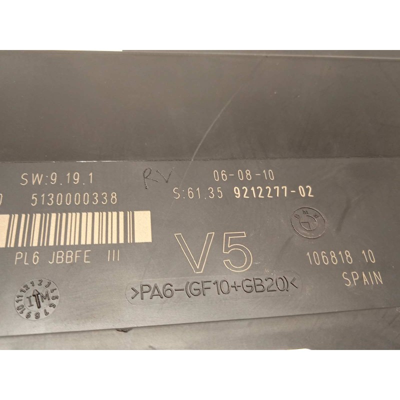 Recambio de modulo electronico para bmw serie 7 (f01/f02) 740i referencia OEM IAM 61359212277  