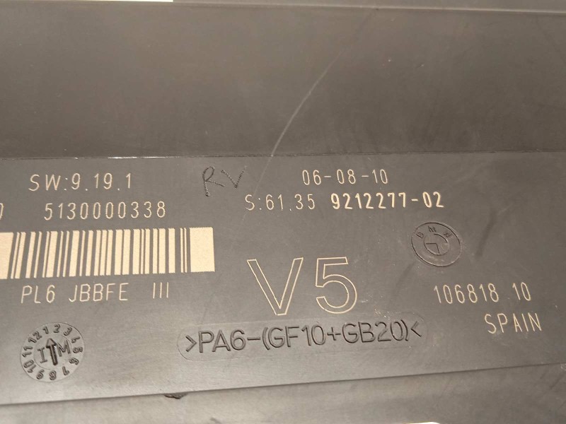 Recambio de modulo electronico para bmw serie 7 (f01/f02) 740i referencia OEM IAM 61359212277  