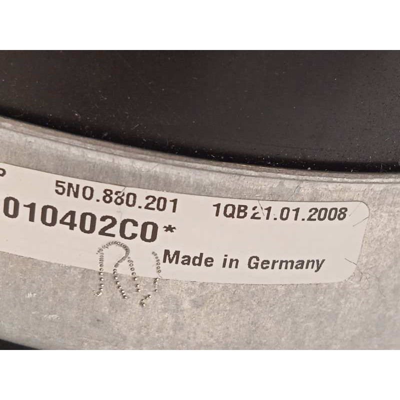 Recambio de airbag delantero izquierdo para volkswagen touran (1t2) 1.9 tdi referencia OEM IAM 5N0880201  5N08802011QB