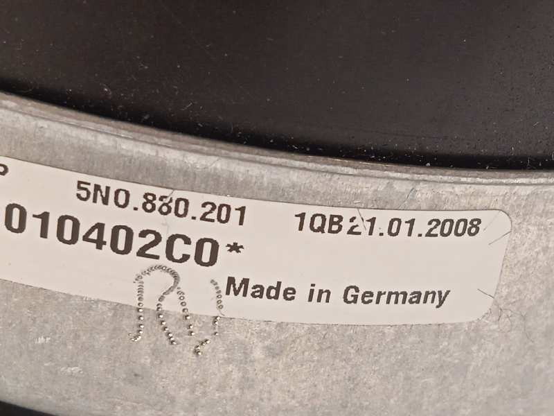 Recambio de airbag delantero izquierdo para volkswagen touran (1t2) 1.9 tdi referencia OEM IAM 5N0880201  5N08802011QB