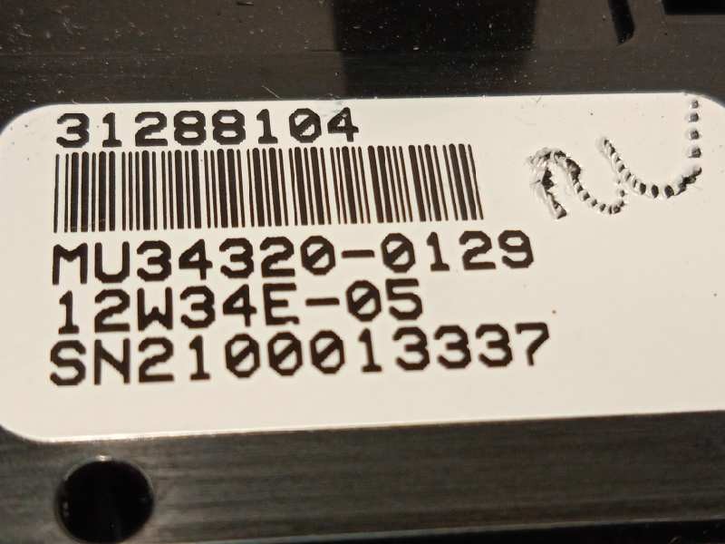 Recambio de mando multifuncion para volvo v40 kinetic referencia OEM IAM 31288104  