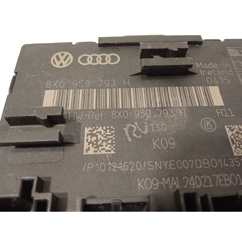 Recambio de centralita confort para audi q3 (8ug) 2.0 16v tfsi referencia OEM IAM 8X0959793H  