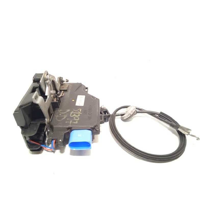 Recambio de cerradura puerta delantera derecha para volkswagen touran (1t2) 1.9 tdi referencia OEM IAM 3D1837016AC  