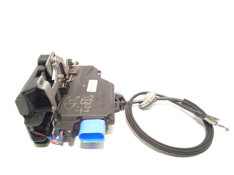 Recambio de cerradura puerta delantera derecha para volkswagen touran (1t2) 1.9 tdi referencia OEM IAM 3D1837016AC  