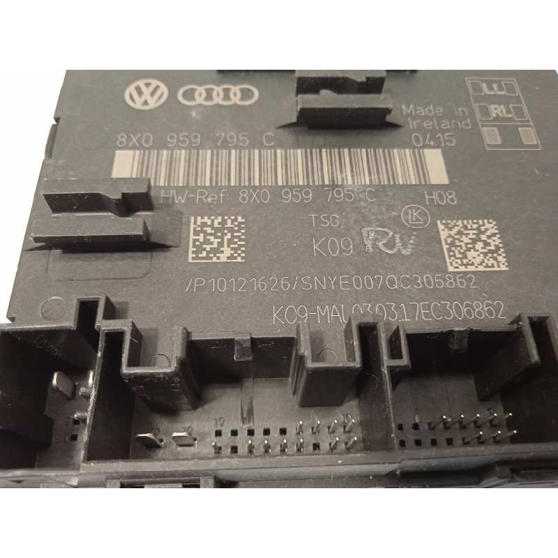 Recambio de centralita confort para audi q3 (8ug) 2.0 16v tfsi referencia OEM IAM 8X0959795C  