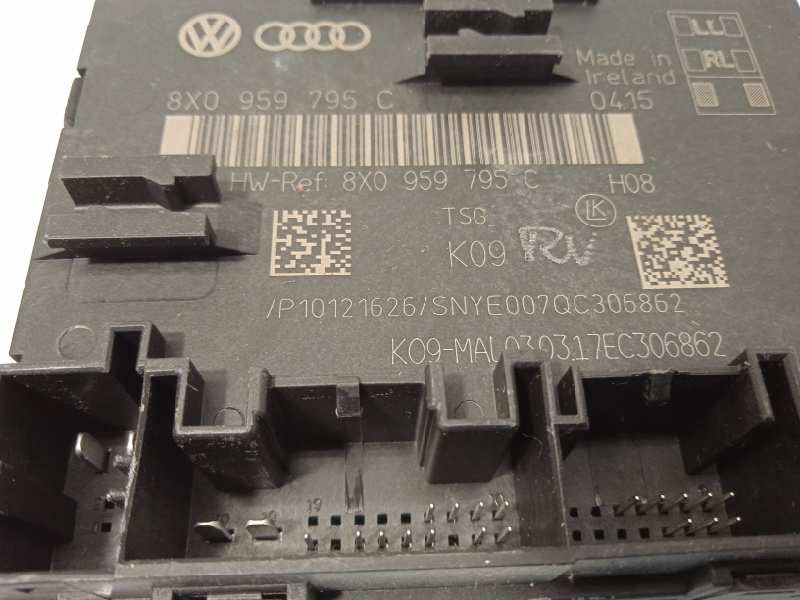 Recambio de centralita confort para audi q3 (8ug) 2.0 16v tfsi referencia OEM IAM 8X0959795C  