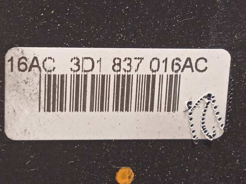 Recambio de cerradura puerta delantera derecha para volkswagen touran (1t2) 1.9 tdi referencia OEM IAM 3D1837016AC  