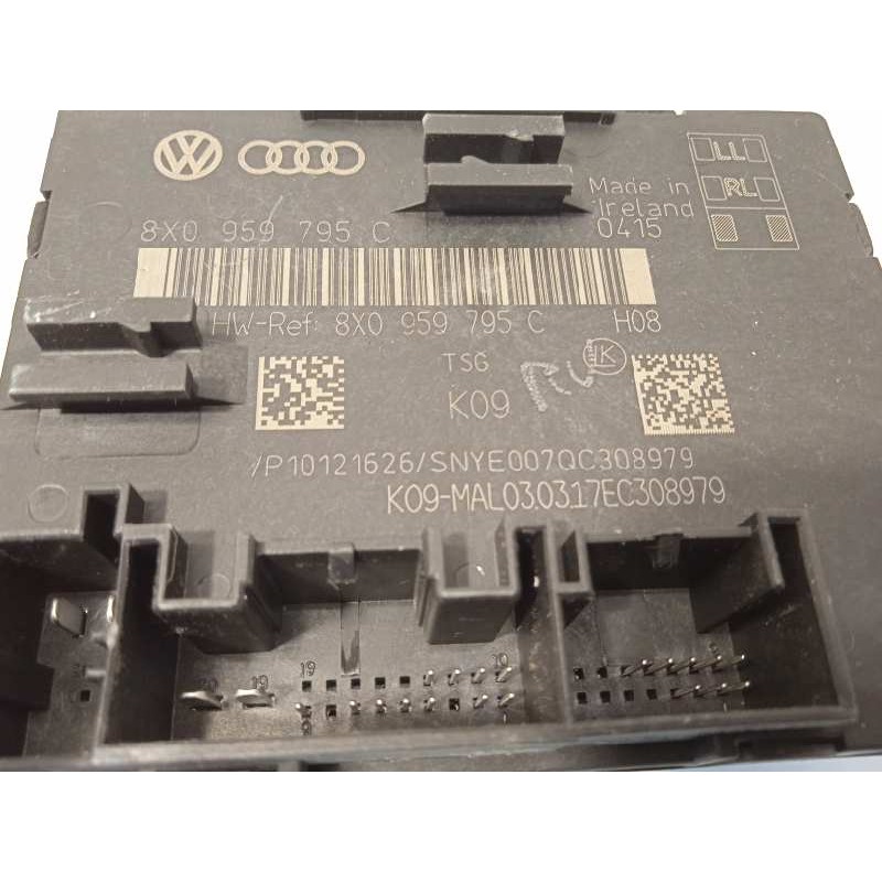 Recambio de centralita confort para audi q3 (8ug) 2.0 16v tfsi referencia OEM IAM 8X0959792H  