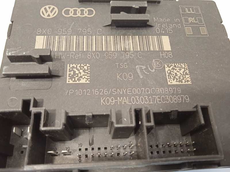 Recambio de centralita confort para audi q3 (8ug) 2.0 16v tfsi referencia OEM IAM 8X0959792H  