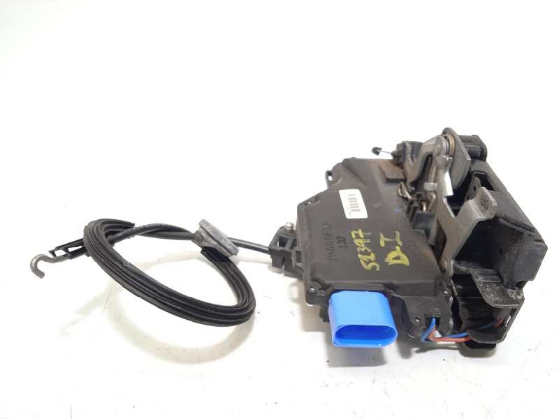 Recambio de cerradura puerta delantera izquierda para volkswagen touran (1t2) 1.9 tdi referencia OEM IAM 3D1837015AB  