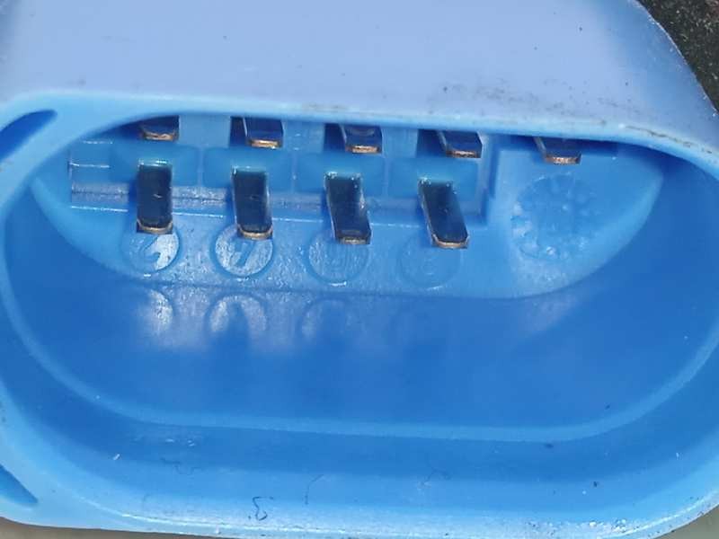 Recambio de cerradura puerta delantera izquierda para volkswagen touran (1t2) 1.9 tdi referencia OEM IAM 3D1837015AB  