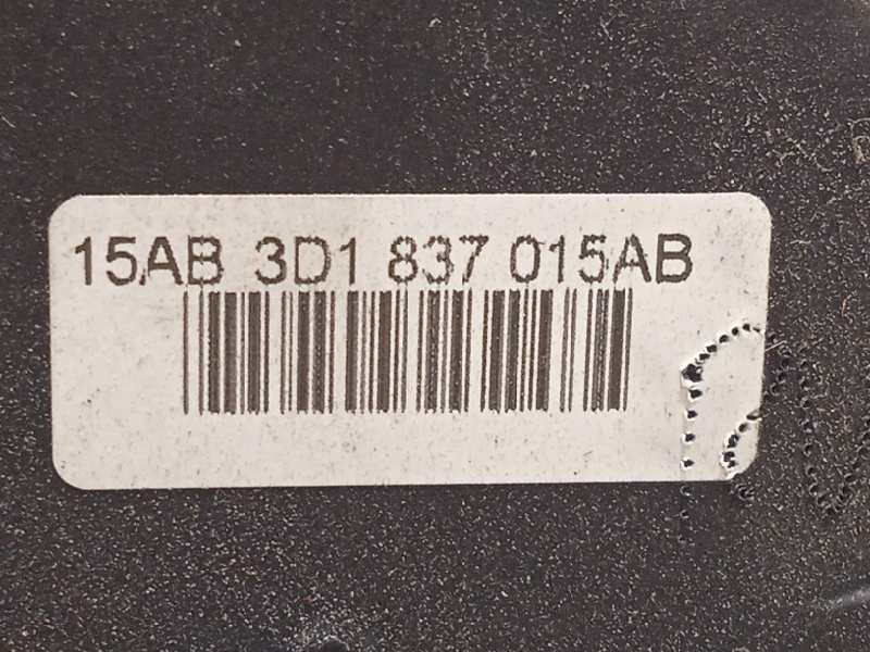 Recambio de cerradura puerta delantera izquierda para volkswagen touran (1t2) 1.9 tdi referencia OEM IAM 3D1837015AB  
