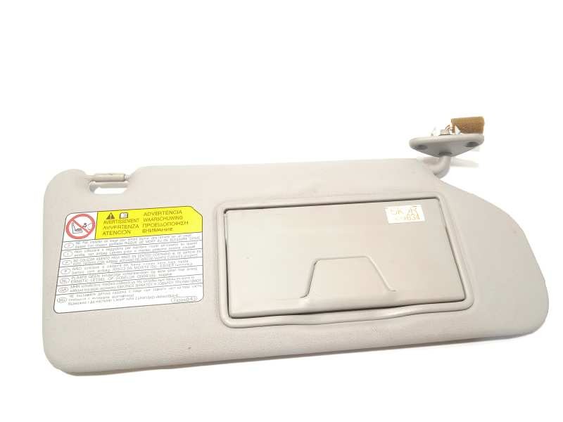 Recambio de parasol derecho para mitsubishi asx (ga0w) motion 4wd referencia OEM IAM 7620A742HA  