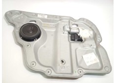 Recambio de elevalunas trasero izquierdo para volkswagen touran (1t2) 1.9 tdi referencia OEM IAM 1T0839729K  1T0971693BM