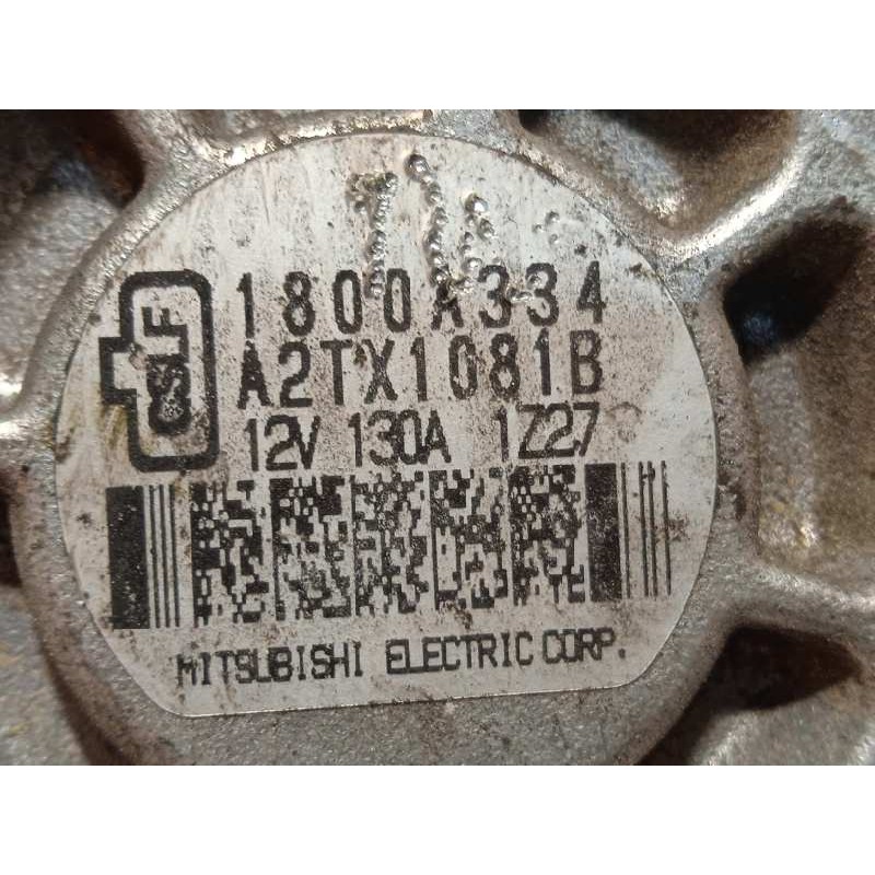 Recambio de alternador para mitsubishi asx (ga0w) motion 4wd referencia OEM IAM 1800A334  A2TX1081B