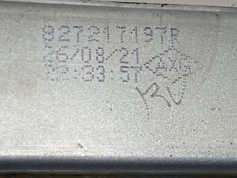 Recambio de elevalunas trasero izquierdo para renault arkana 1.3 referencia OEM IAM 827217197R  827316705R